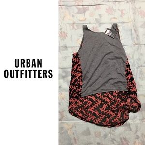 NWT Urban Outfitters Silence + Noise High Low Tank Top